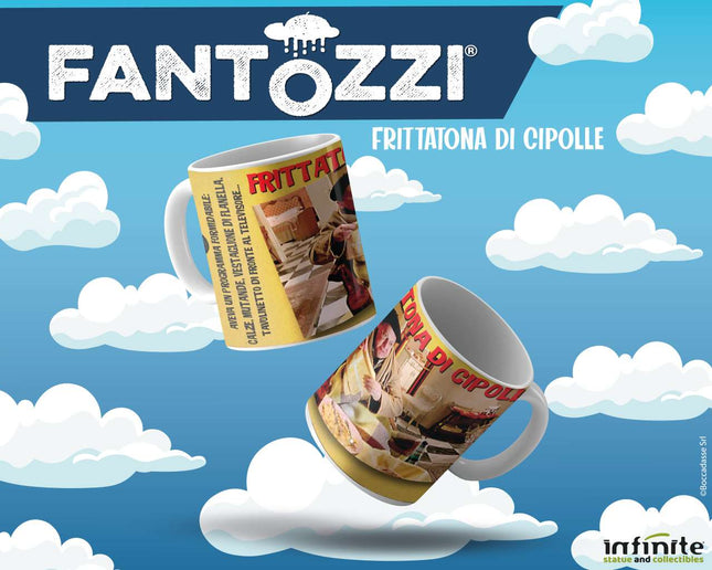 95099 - Fantozzi - Tazza: "Frittatona Alla Cipolla"