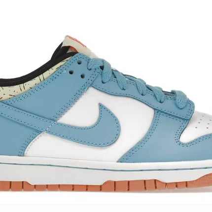 nike dunk low kyrie irving baltic blue (gs)