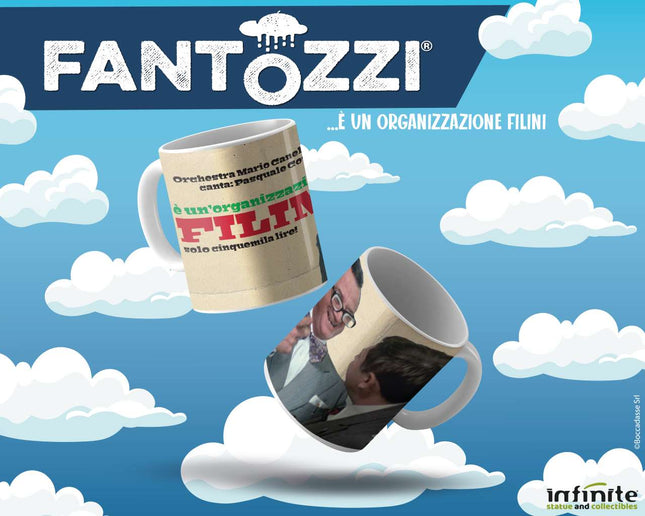 95102 - Fantozzi - Tazza: "Organizzazione Filini"
