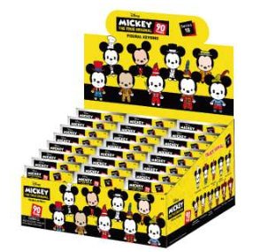 95715 - Disney Mickey Through The Year Bag Clip Blind Box Display (24 pezzi)