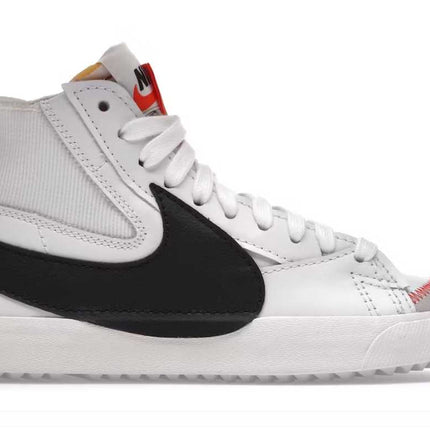 nike blazer mid 77 jumbo white black