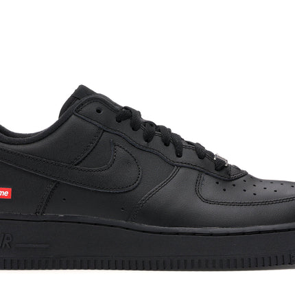 nike air force 1 low supreme black