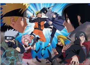 98315 - Anime Puzzle Collection - Cube500 Naruto: Confrontation - Jigsaw Puzzle 500 Pcs
