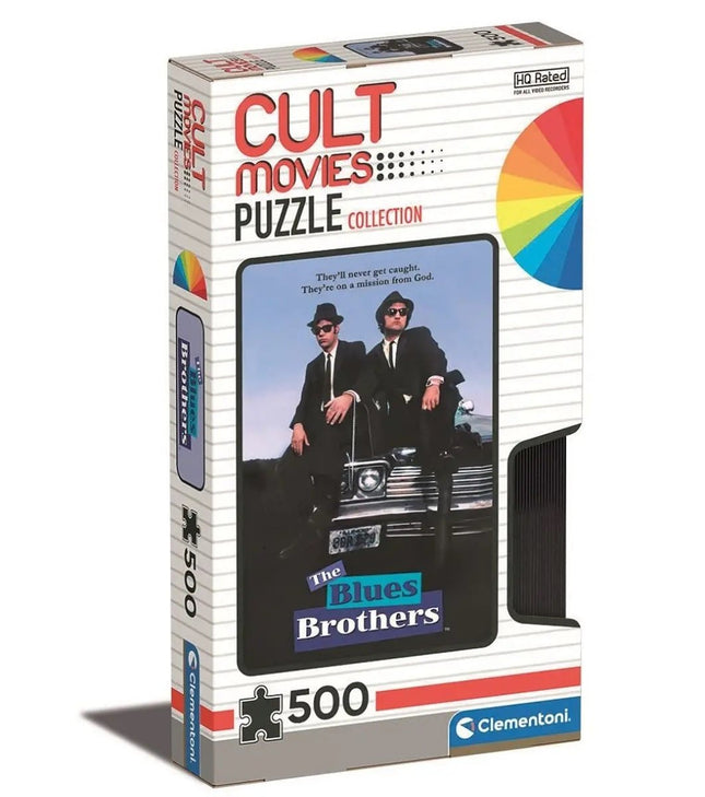 98340 - Cult Movies Puzzle Collection Jigsaw Puzzle The blues bothers (500 pezzi)
