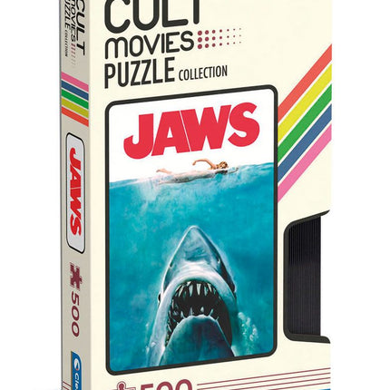 98342 - Cult Movies Puzzle Collection Jigsaw Puzzle Jaws (500 pezzi)