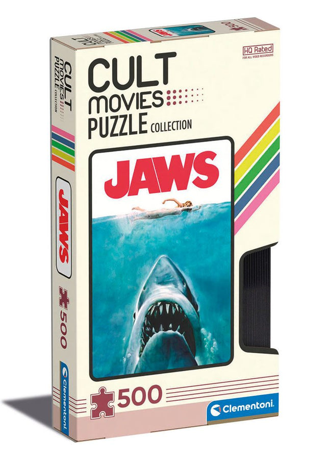 98342 - Cult Movies Puzzle Collection Jigsaw Puzzle Jaws (500 pezzi)
