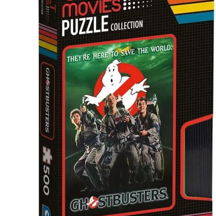 98344 - Cult Movies Puzzle Collection Jigsaw Puzzle Ghostbusters (500 pezzi)