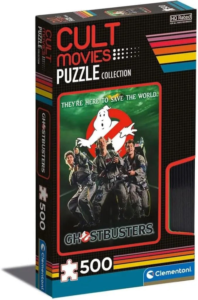 98344 - Cult Movies Puzzle Collection Jigsaw Puzzle Ghostbusters (500 pezzi)