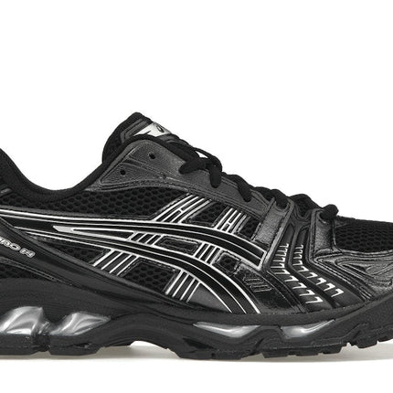 ASICS Gel-Kayano 14 Black Pure Silver