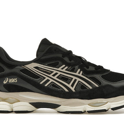 ASICS Gel-NYC Black Cream