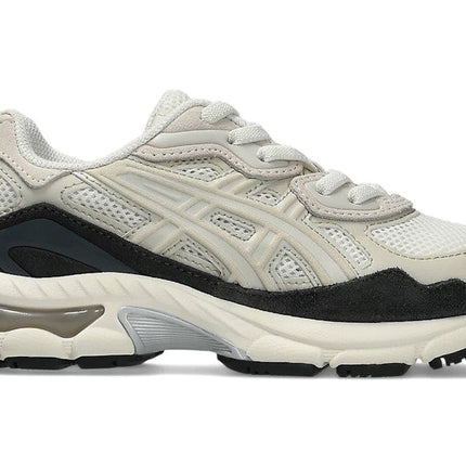 ASICS Gel-NYC Cream Smoke Grey (PS)