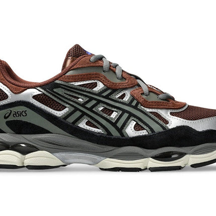 ASICS Gel-NYC Reddish Brown Steeple Grey
