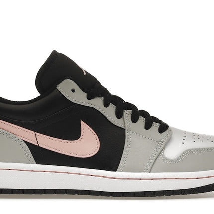 Jordan 1 Low Black Grey Pink