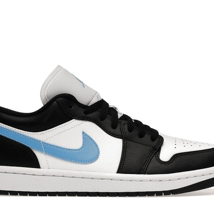 Jordan 1 Low Black University Blue White (Women's)