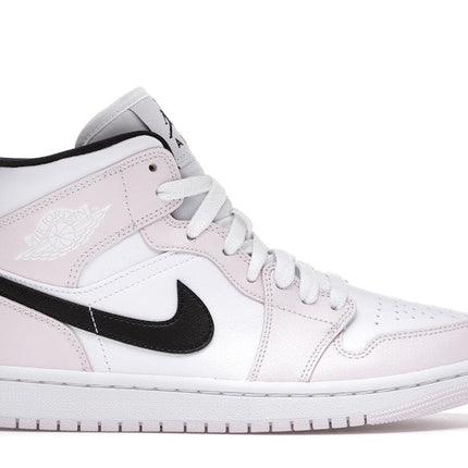 Jordan 1 Mid Barely Rose (Women's)
