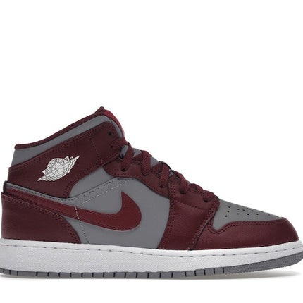 Jordan 1 Mid Cherrywood Red (GS)