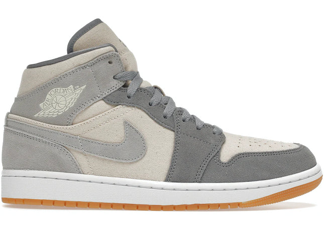 jordan 1 mid se coconut milk particle grey