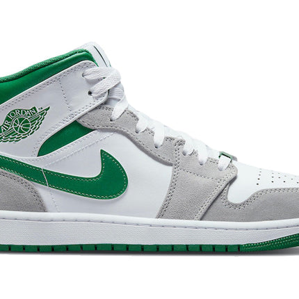 jordan 1 mid grey green