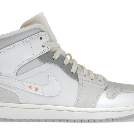 jordan 1 mid se craft inside out white grey