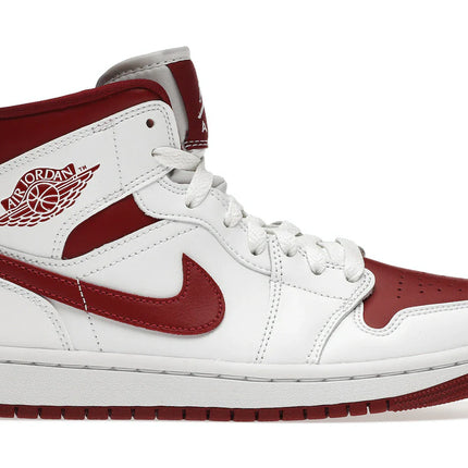 jordan 1 mid reverse chicago (w)