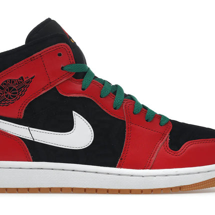 jordan 1 mid se christmas