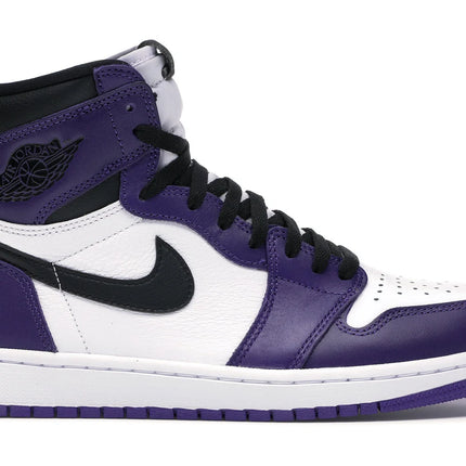 jordan 1 retro high court purple white