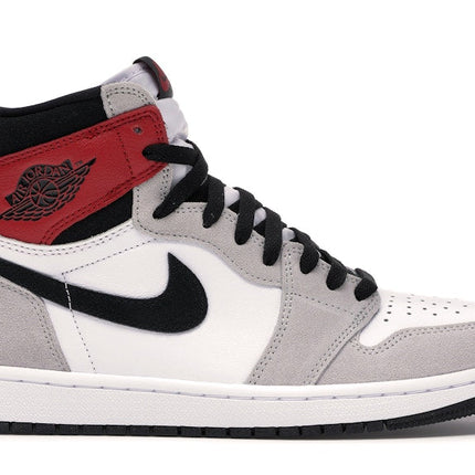 Jordan 1 Retro High Light Smoke Grey