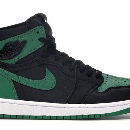 Jordan 1 Retro High Pine Green Black