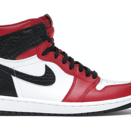 jordan 1 retro high satin snake chicago (w)