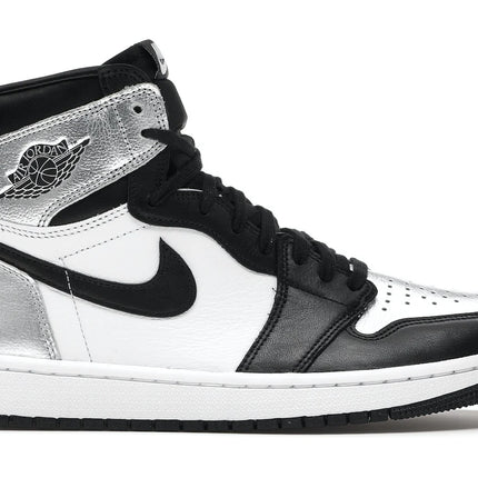 jordan 1 retro high silver toe (w)