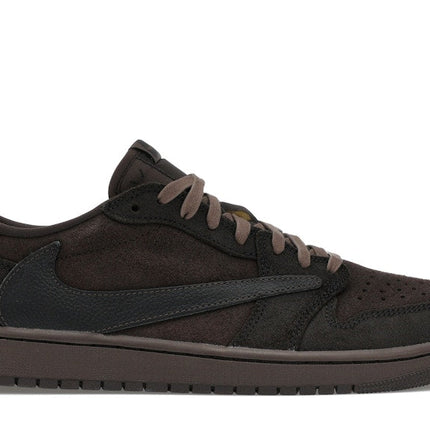 Jordan 1 Retro Low OG SP Travis Scott Velvet Brown