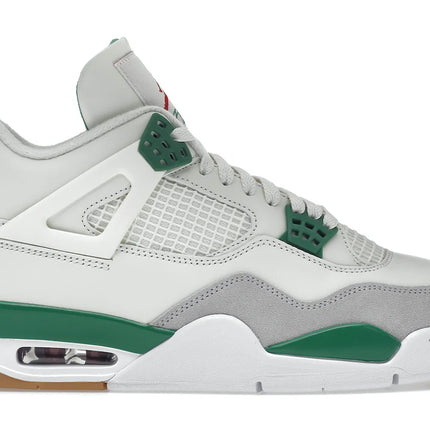 jordan 4 retro sb pine green