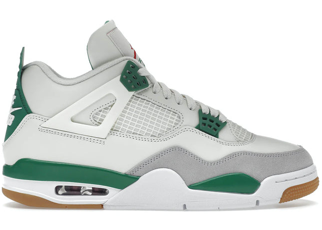 jordan 4 retro sb pine green
