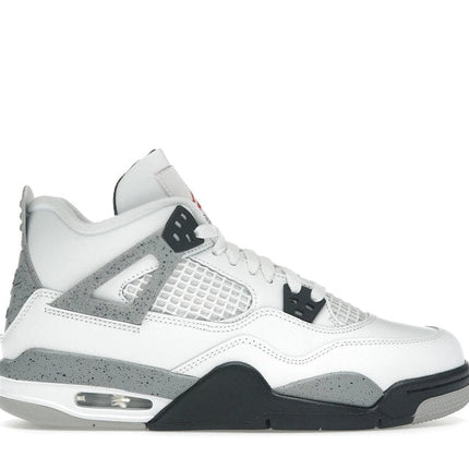 Jordan 4 Retro White Cement (2025) (GS)