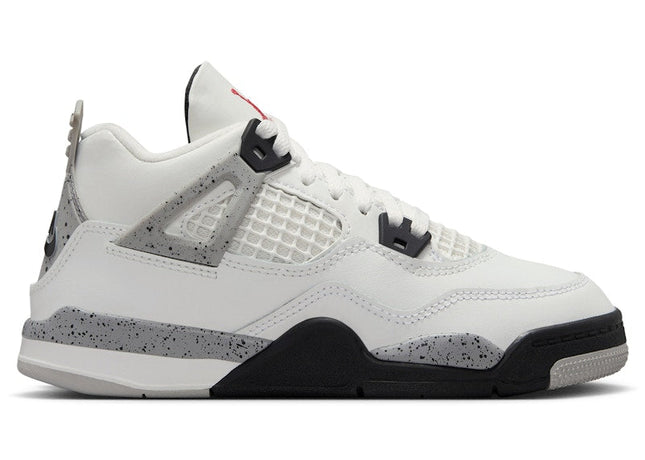 Jordan 4 Retro White Cement (2025) (PS)