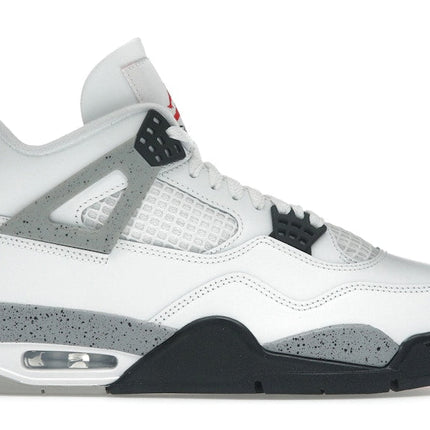 Jordan 4 Retro White Cement (2025)