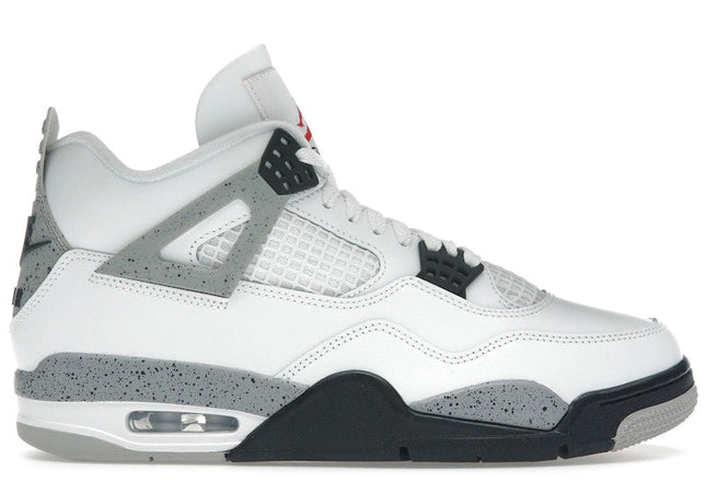 Jordan 4 Retro White Cement (2025)