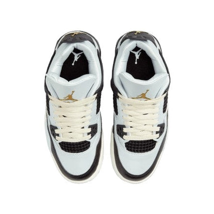 Air Jordan 4 Retro (GS) "Platinum Gold"