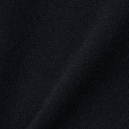 Cashmere Mix Perforated Skirt (3D-Knit)