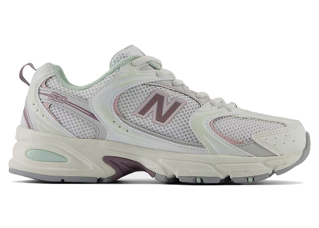 New Balance 530 Sea Salt Ice Wine