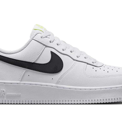 nike air force 1 low '07 white volt black