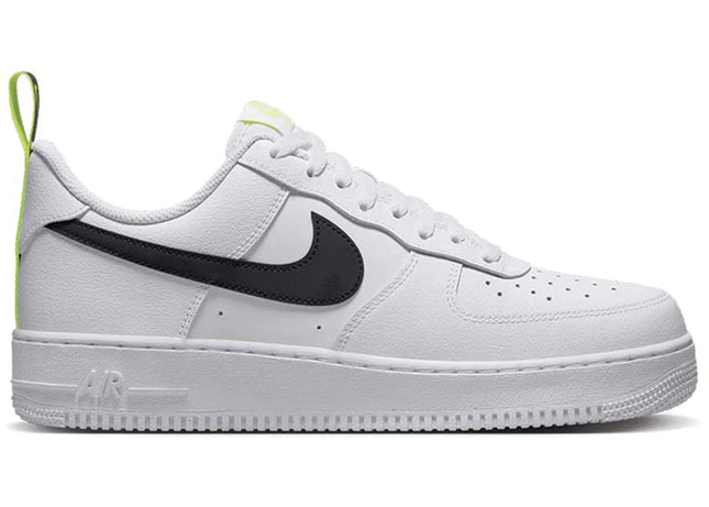 nike air force 1 low '07 white volt black