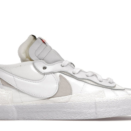 Nike Blazer Low sacai White Patent Leather