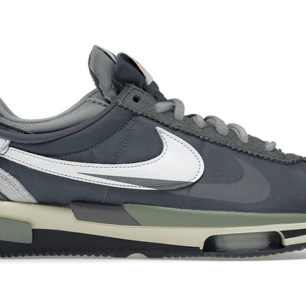 nike zoom cortez sp sacai iron grey