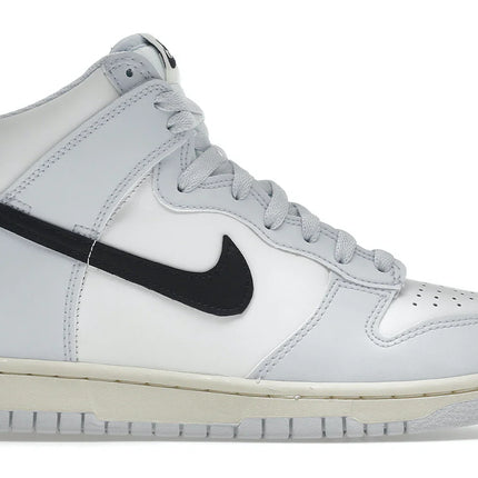 nike dunk high aluminum (gs)