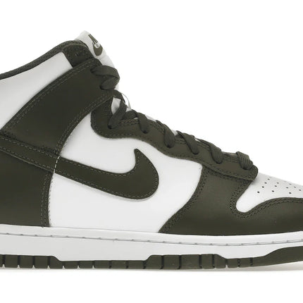 nike dunk high retro cargo khaki (2021)