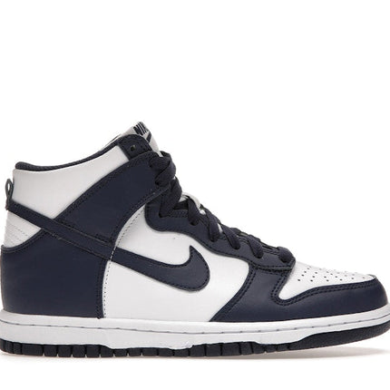 Nike Dunk High Championship Navy (GS)