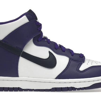 nike dunk high electro purple midnght navy (gs) (Special)
