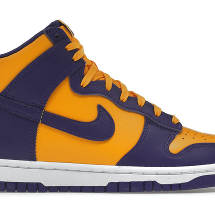 Nike Dunk High Lakers