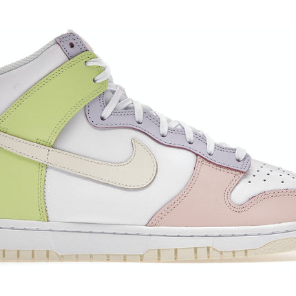 nike dunk high cashmere lemon twist (w) (Special)